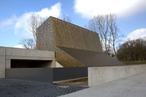 Vickers Krieger Architekten, Čerpací stanice vody, Lingen - foto
