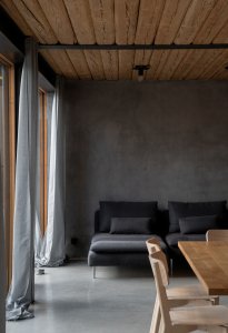 Víkendový dům v Bukovanech od studia SENAA architekti