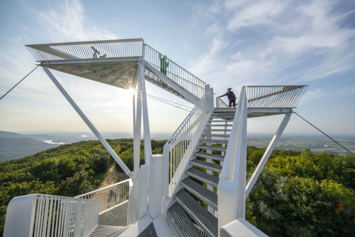 Vyhlídková věž na Devínské Kobyle, Architekti Šebo Lichý