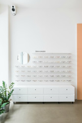 Optika ZITA, Grau Architekti