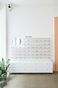 Optika ZITA, Grau Architekti