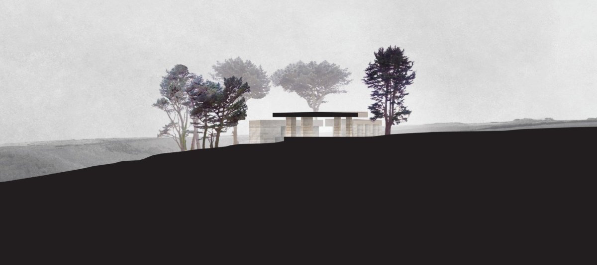 Vila Secular Retreat v anglickém Devonu, Peter Zumthor