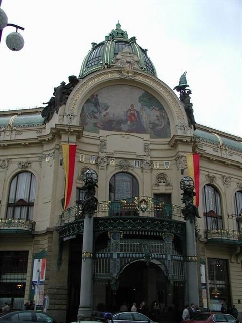 Obecní dům - foto