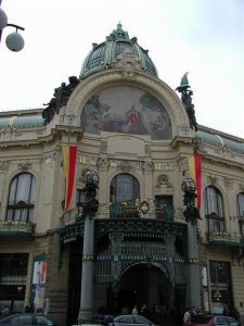 Obecní dům - foto