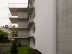 Bytový dům, Raphael Zuber