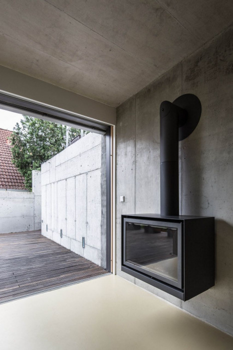 plusminusarchitects, Rodinný dom Dlhé Diely, Bratislava – foto