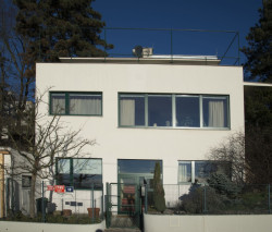 Vlastní dům Pavla Janáka v osadě Baba, 1931-32