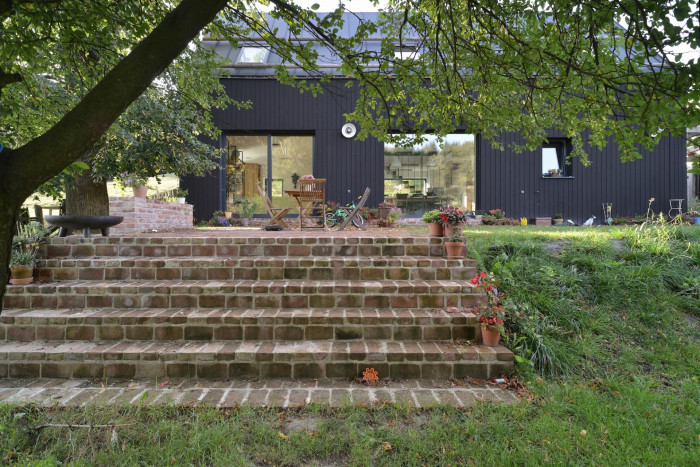 Rodinný dům Maxičky, 3+1 architekti