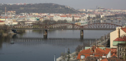 Mosty pod Vyšehradem