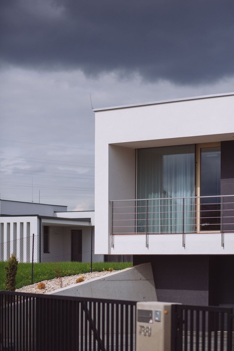 Rodinný dům Frame House, Fandament Architects s.r.o.