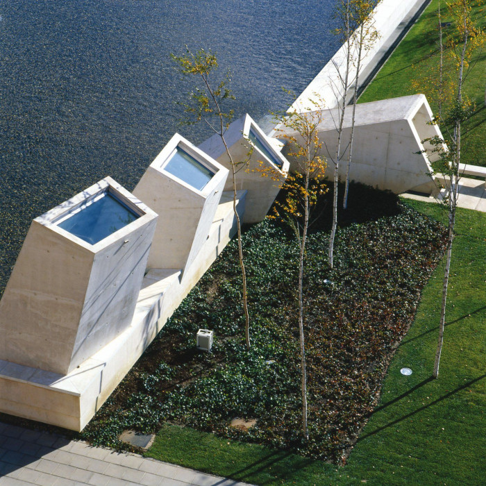 Gina Barcelona Architects, Městská márnice León, foto