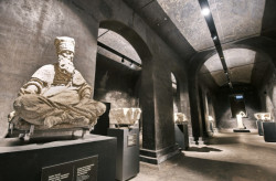 Od 1. dubna 2024 je možné navštívit působivé podzemní prostory Vodojemů na Špilberku.