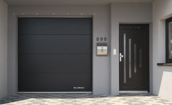 Hliníkové dveře LOMAX Activ 77, Perito Sylvie.