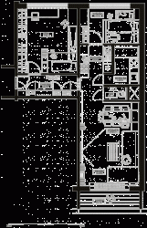 ARCHHOLIKS, 2 × P byt, půdorys, nový stav – foto