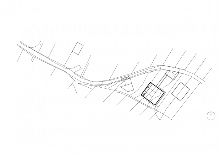Atelier RAW, RD Kopretinová, situace - foto