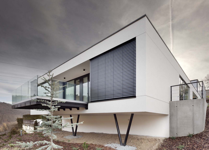 Rodinný dům v Měchenicích, OK Plan Architects - foto