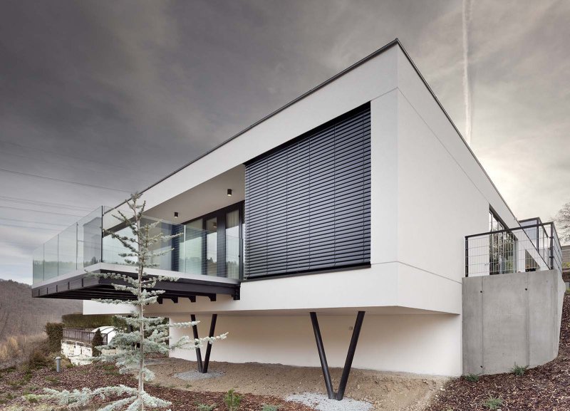 Rodinný dům v Měchenicích, OK Plan Architects - foto