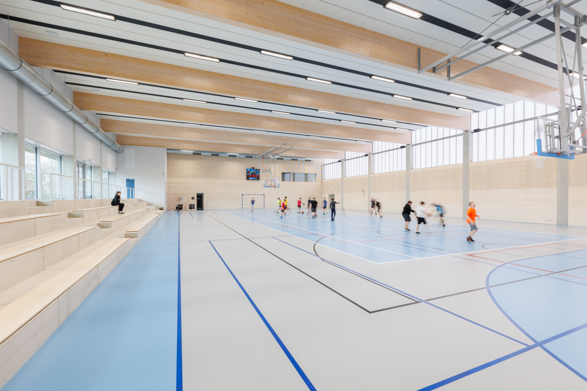 WMA architekti s.r.o. - Ing. Arch. Adam Weczerek: Tělocvična v Kobeřicích