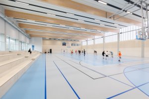 WMA architekti s.r.o. - Ing. Arch. Adam Weczerek: Tělocvična v Kobeřicích