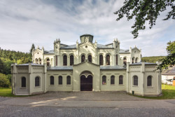 Jízdárna Světce, jižní pohled (současný stav)