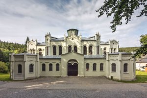 Jízdárna Světce, jižní pohled (současný stav)