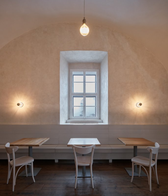 Restaurace Baroque | U Tří růží, Atelier ADR / Aleš Lapka, Petr Kolář