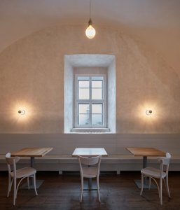 Restaurace Baroque | U Tří růží, Atelier ADR / Aleš Lapka, Petr Kolář