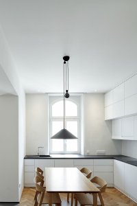 henkai architekti, byt pana doktora v Opavě - foto