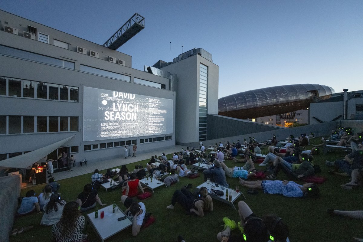 Letní kino DOX – sezóna Davida Lynche