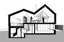 Dom Hora, Archholiks, řez