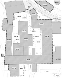 Situace (Muzeum starých strojů a technologií v Žamberku, Ateliéru Walter)