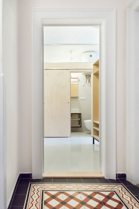 architectureMADE, Rekonstrukce nájemního bytu 1+1 v Plzni – foto