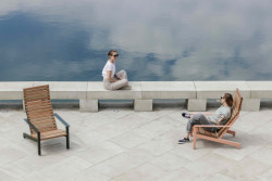 Společnost mmcité nabízí nábytek a mobiliář z jatoby s označením FSC. Díky tomu splňuje nejpřísnější kritéria pro její těžbu v amazonském pralese.