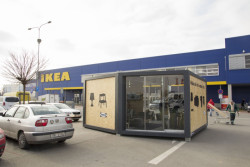Ikea Brno, KOMA MODULAR.