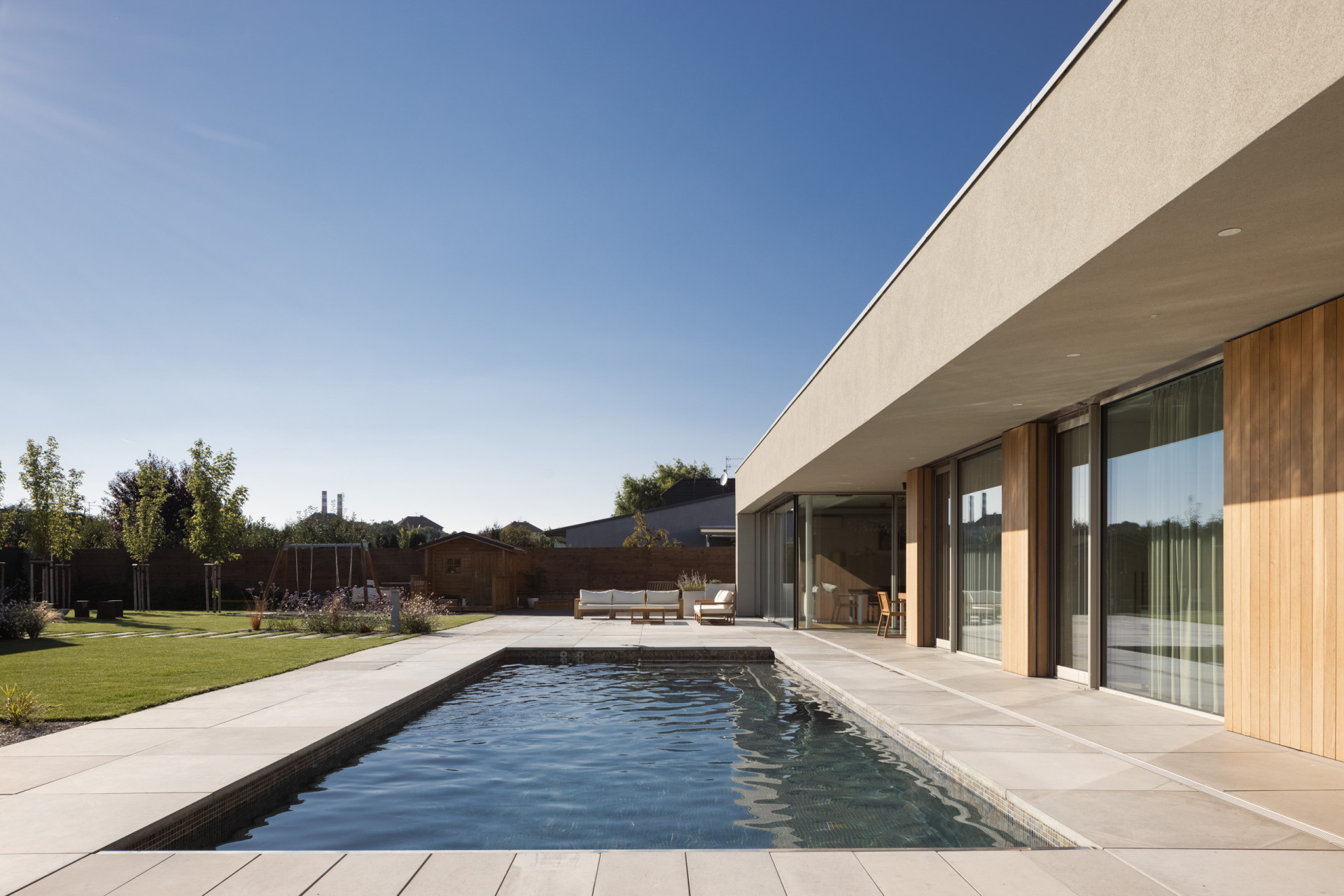 Rodinný dům na Moravě od bratislavského ateliéru Grau Architects