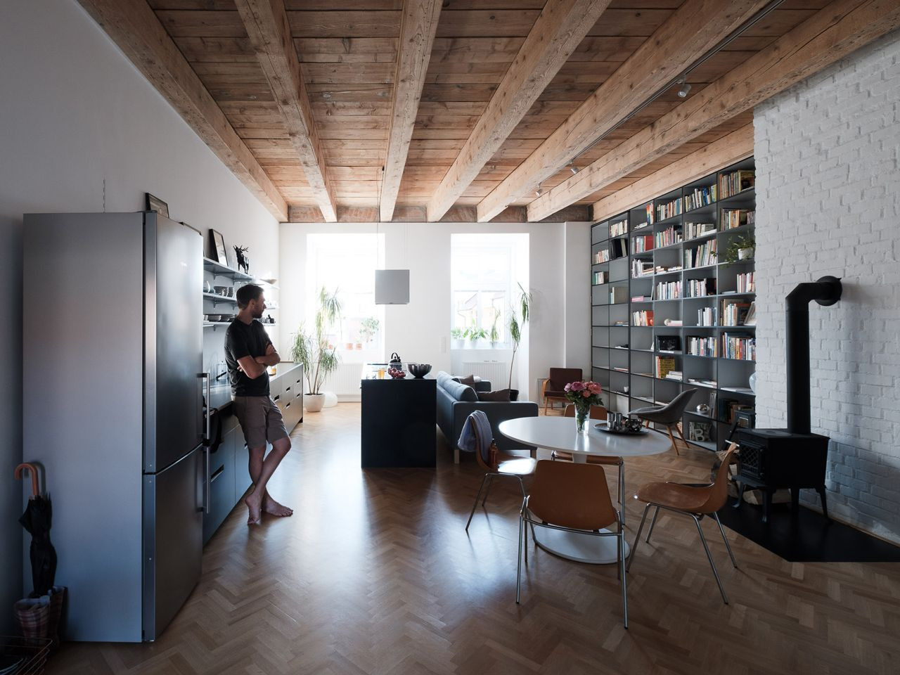 JRKVC, TRN / Rekonštrukcia bytu – foto