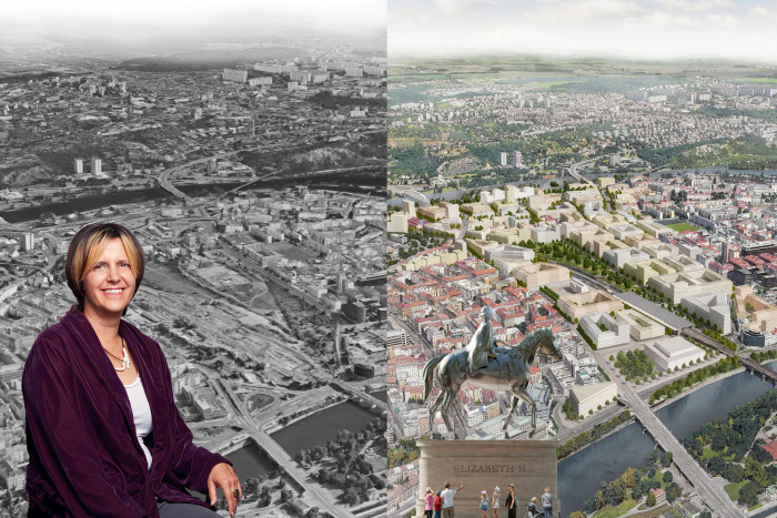 Bubny město asi nedostane. Královna Alžběta bude mít památník od Fostera. A další novinky...