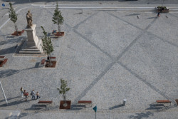 Rekonstrukce náměstí v Třebíči, Atelier RAW