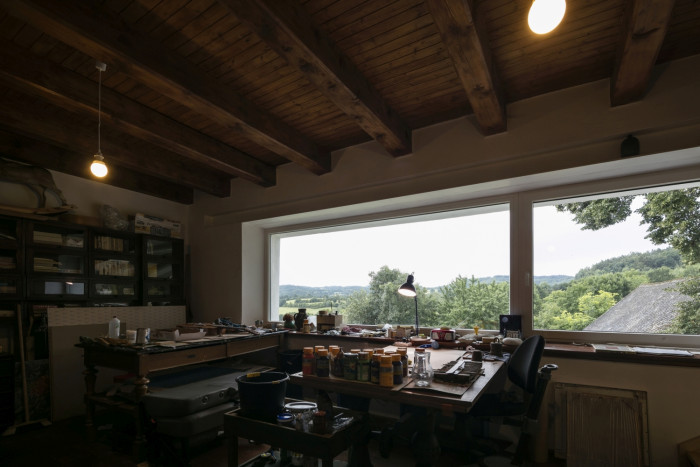 Rekonstrukce stodoly ve Středních Čechách, Studio Raketoplán