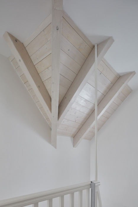 Vila s fontánou, Mjölk architekti