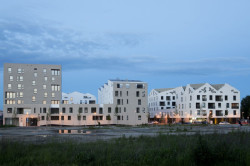 Obytný komplex Nová Terasa, Vallo Sadovsky Architects, foto