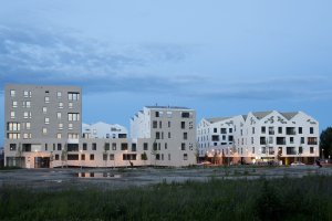 Obytný komplex Nová Terasa, Vallo Sadovsky Architects, foto