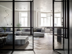 Byt na Vinohradech od studia SMLXL, osvětlení Light Works - foto