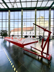 V atriu Škoda Auto Vysoké školy bude do 31. května 2023 k vidění výstava studentů a studentek FA ČVUT. Ti se zabývali budoucností Mladé Boleslavi