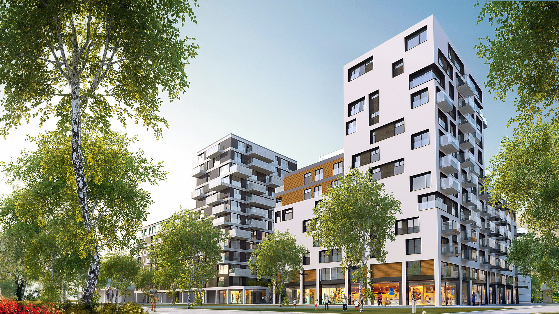 Polyfunkční komplex od MS architekti vyroste v pražských Stodůlkách