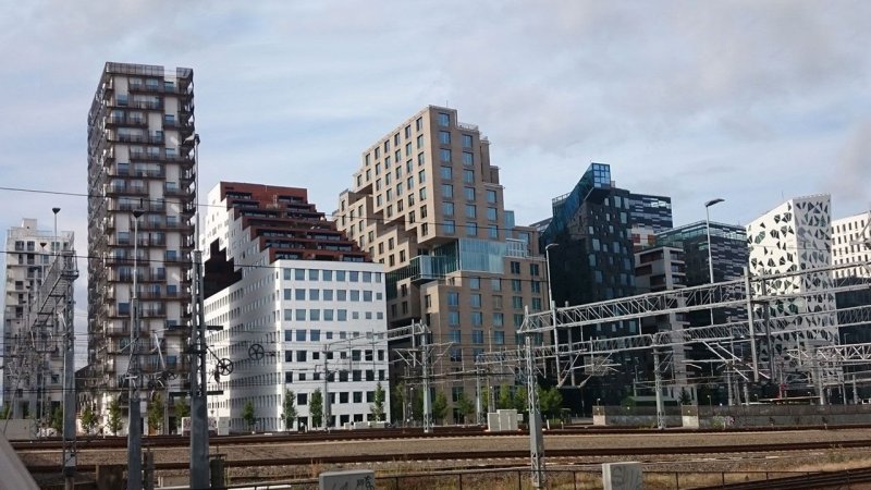 Lund Hagem Arkitekter, Barcode–B13 - foto