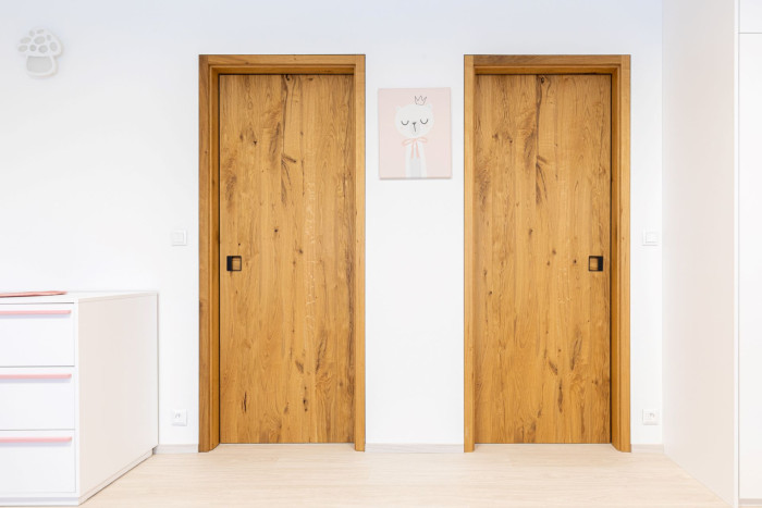 Dýhované dveře SAPELI 