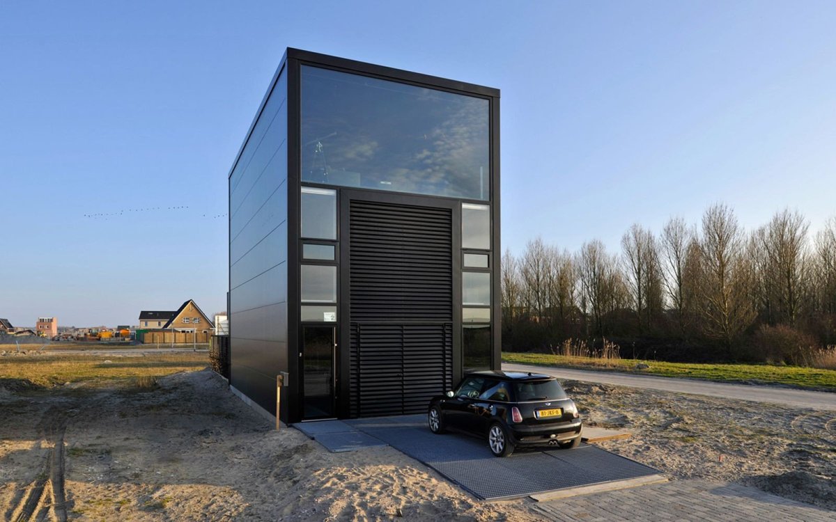 Courage Architecten, Dům v Almere, foto