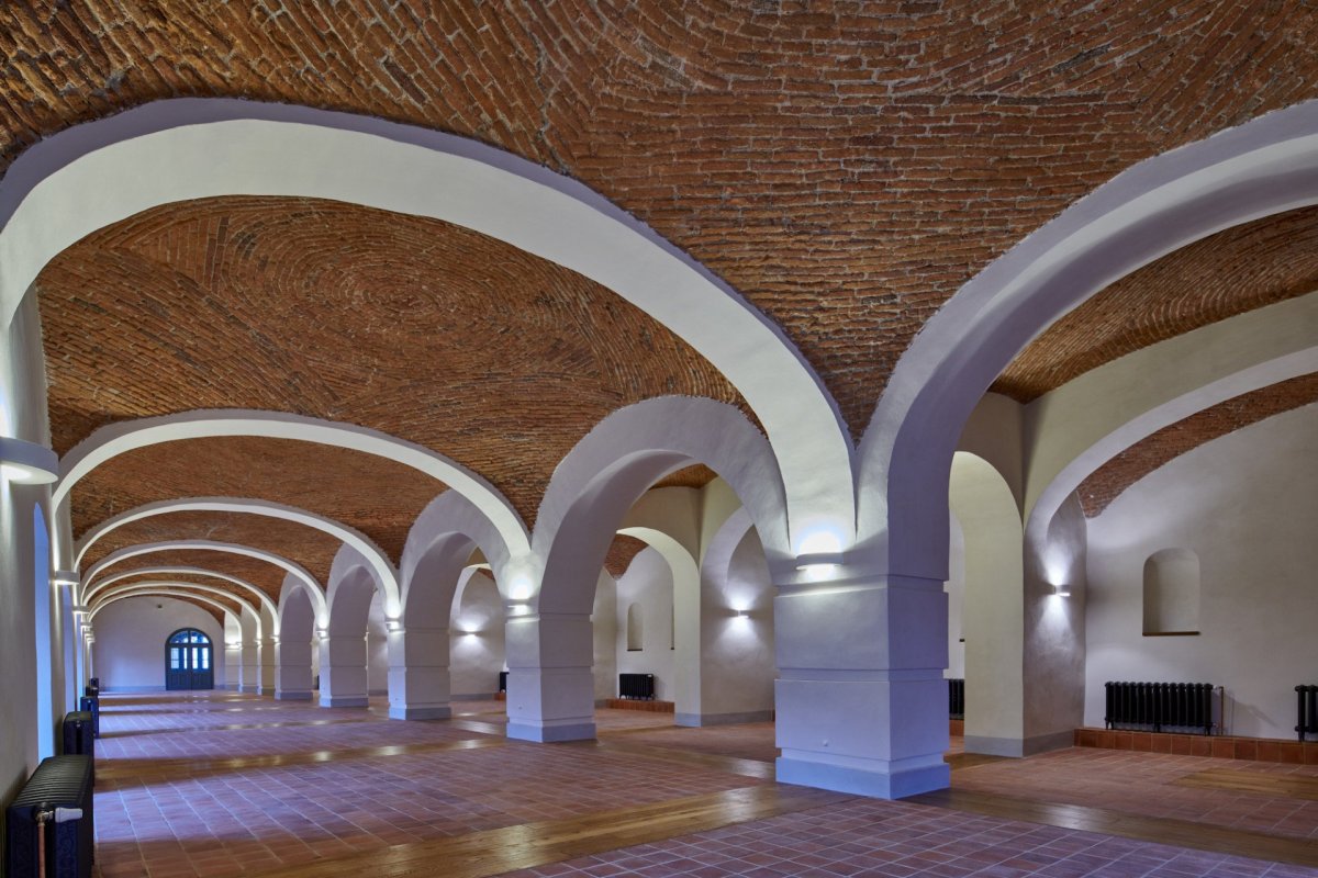 Rekonstrukce historického objektu restaurace Vikárka na Pražském hradě
