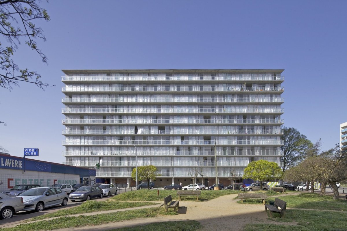 Rekonstrukce panelových domů Grand Parc Bordeaux, Lacaton & Vassal architectes, Frédéric Druot Architecture, Christophe Hutin Architecture